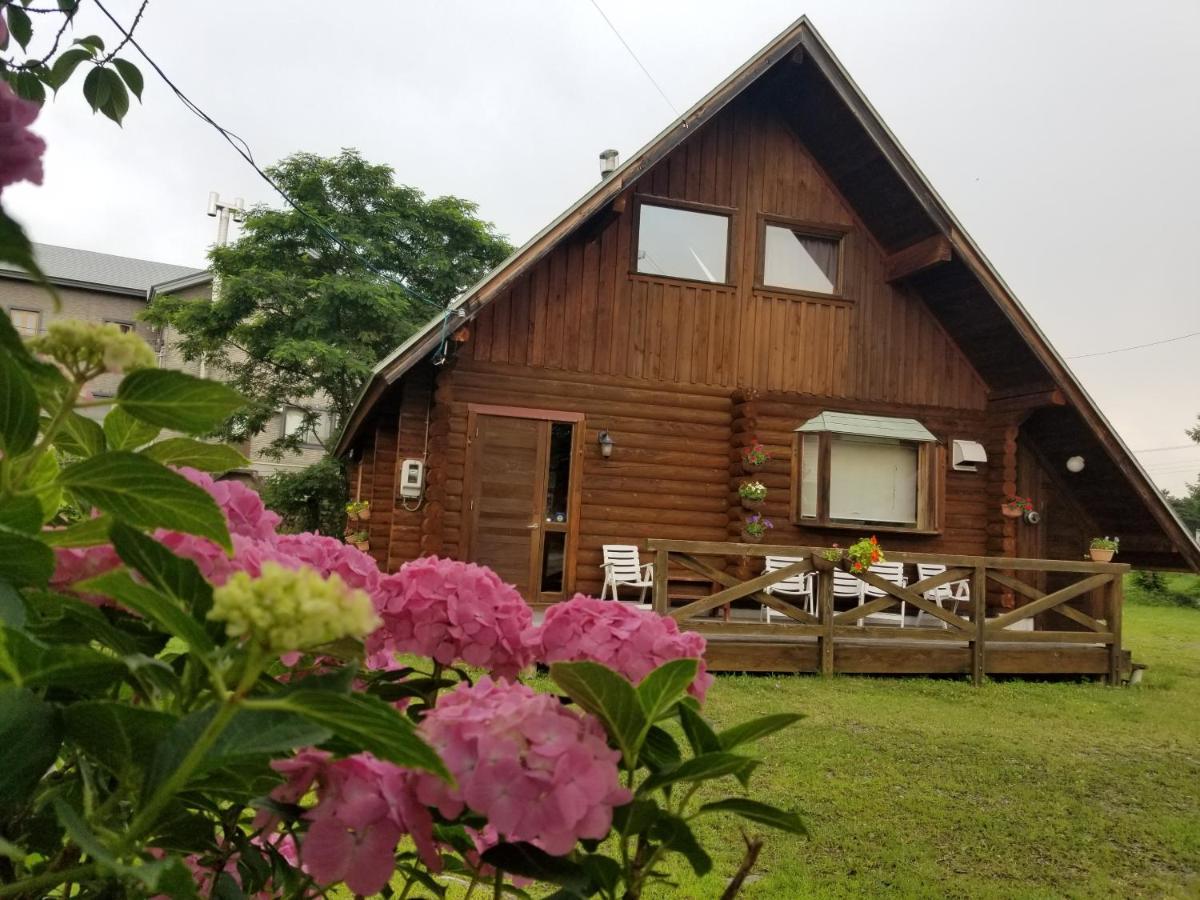 Log Cottage Villa Happo Hakuba Extérieur photo
