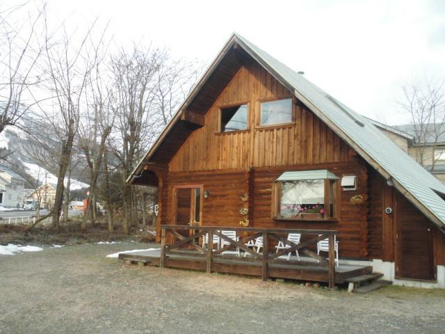 Log Cottage Villa Happo Hakuba Extérieur photo