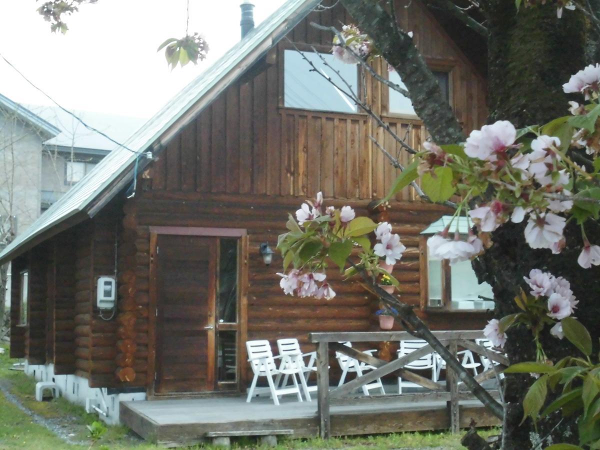 Log Cottage Villa Happo Hakuba Extérieur photo