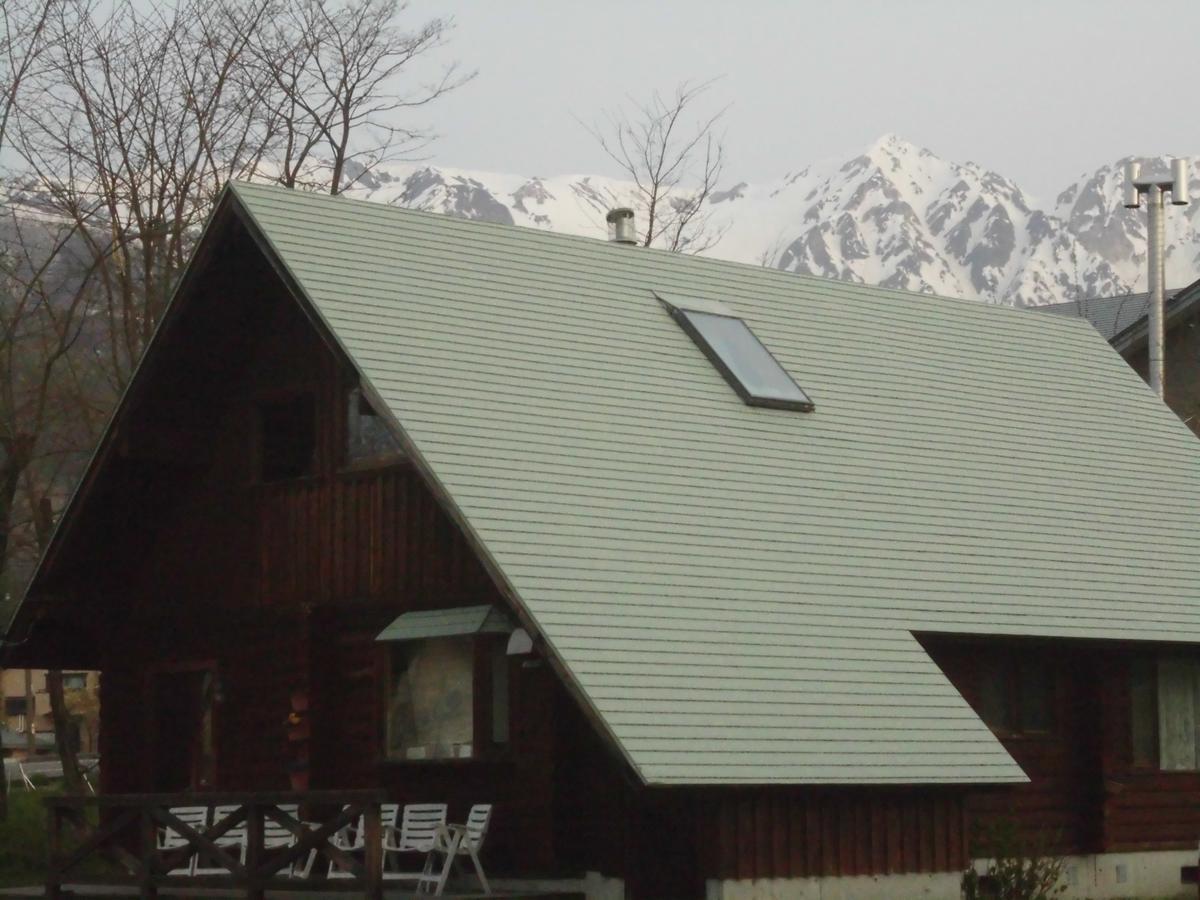 Log Cottage Villa Happo Hakuba Extérieur photo